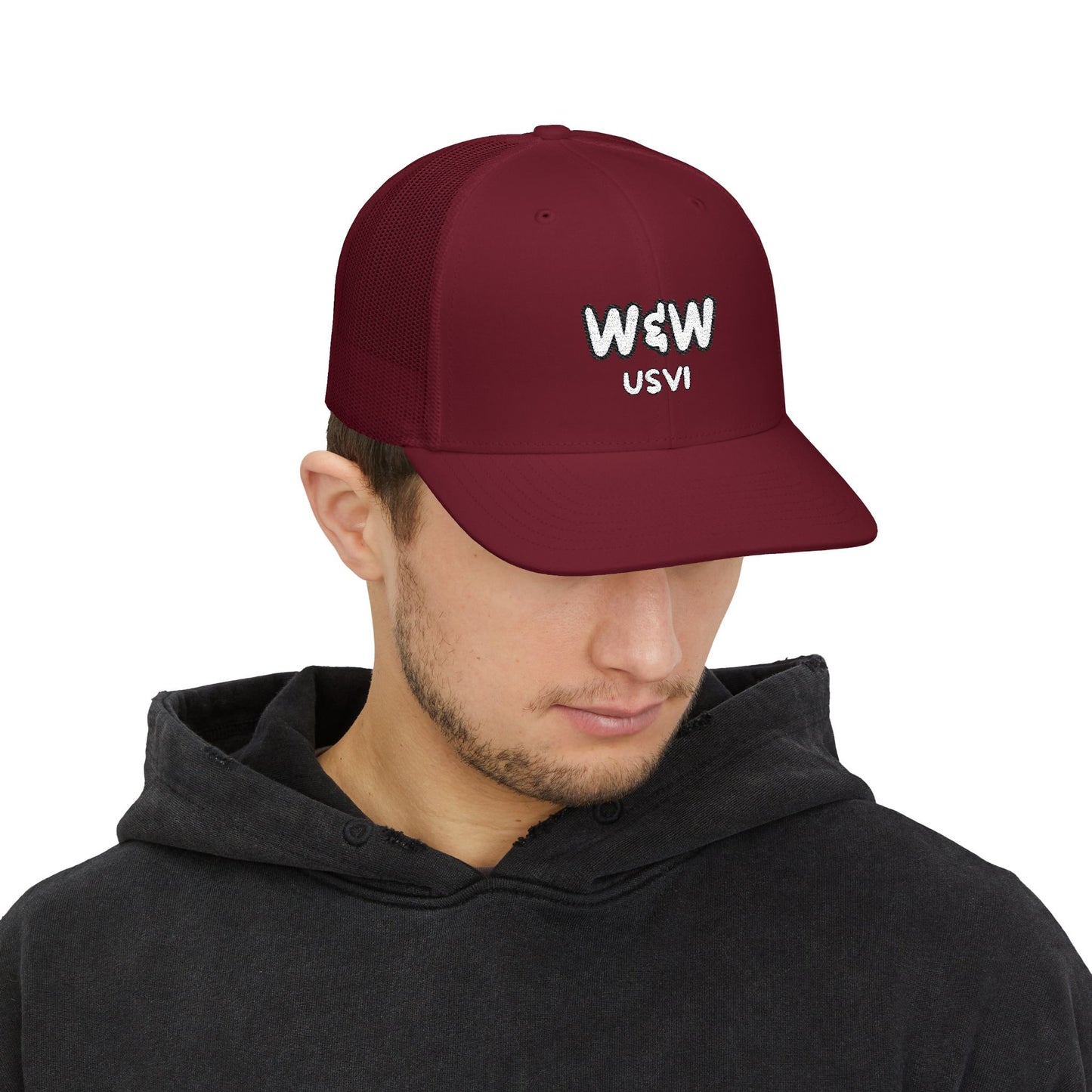 W&W Trucker Snapback