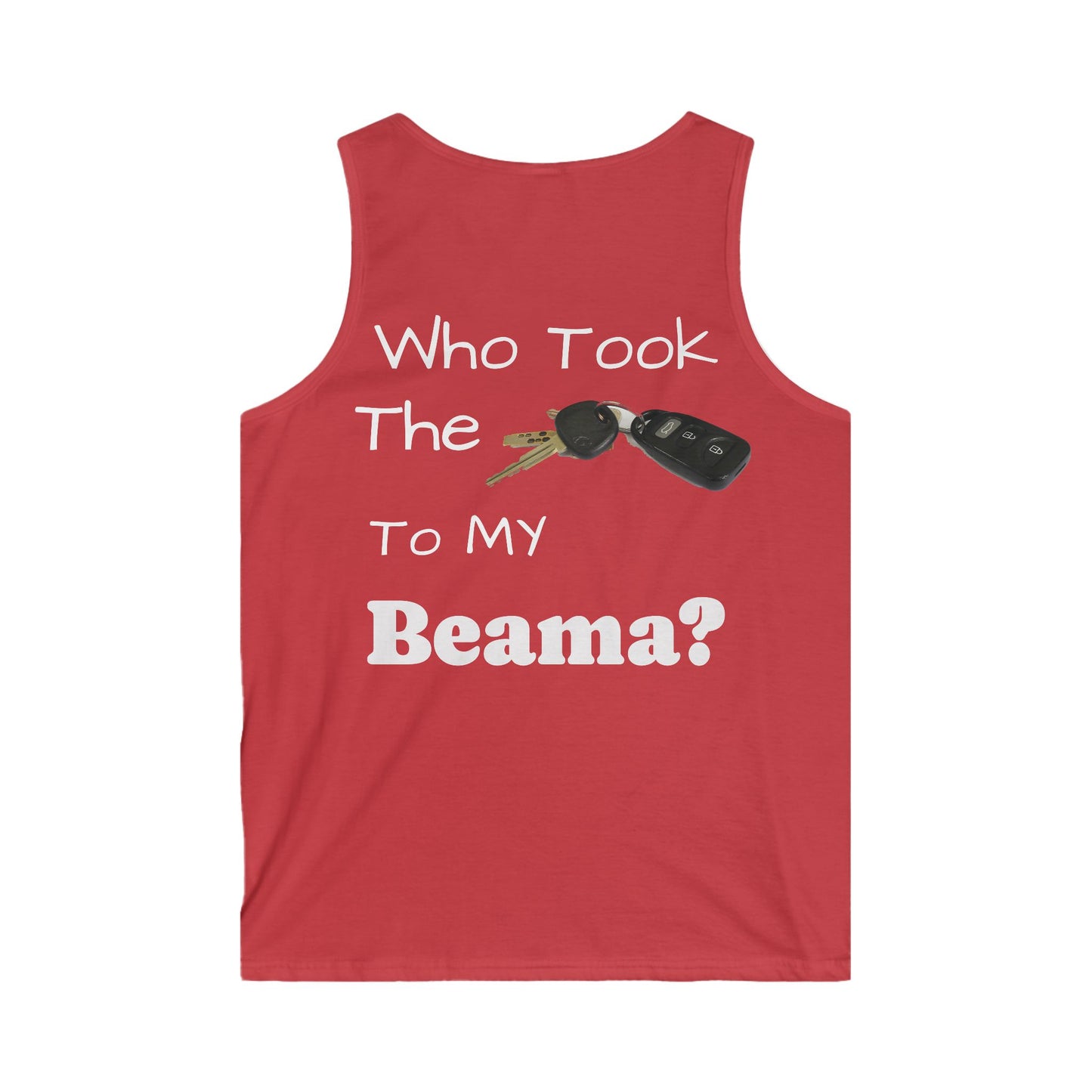 "The Gyal Dem Suga" W&W Tank Top