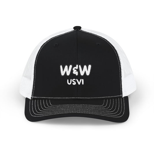 W&W Trucker Snapback