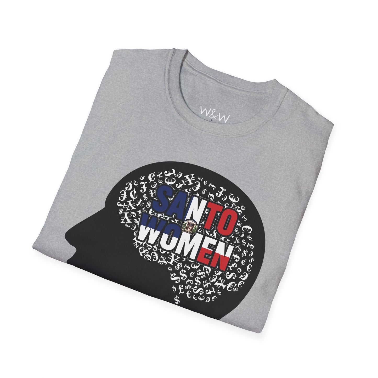 "Santo Women" On My Mind W&W Tee Shirt