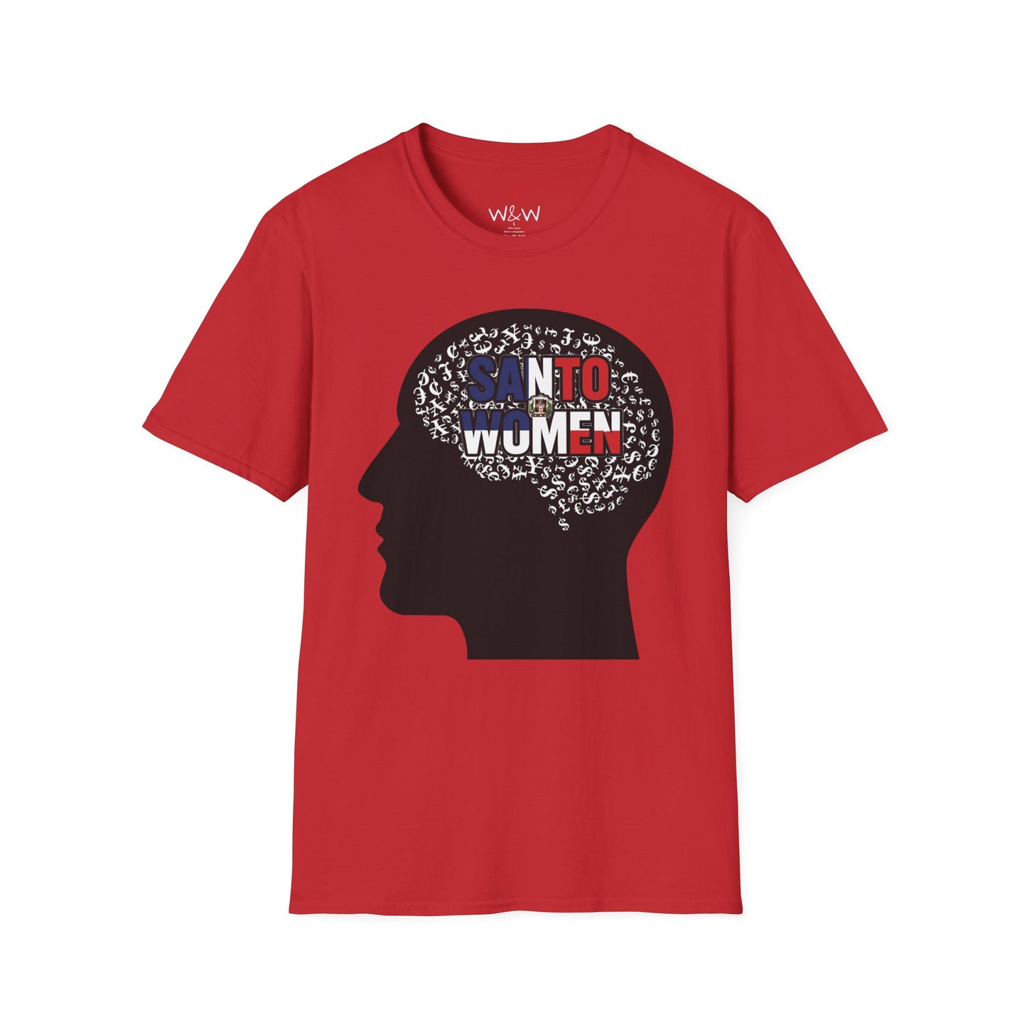 "Santo Women" On My Mind W&W Tee Shirt
