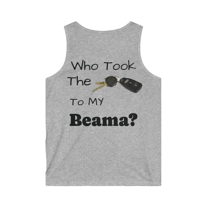 "The Gyal Dem Suga" W&W Tank Top