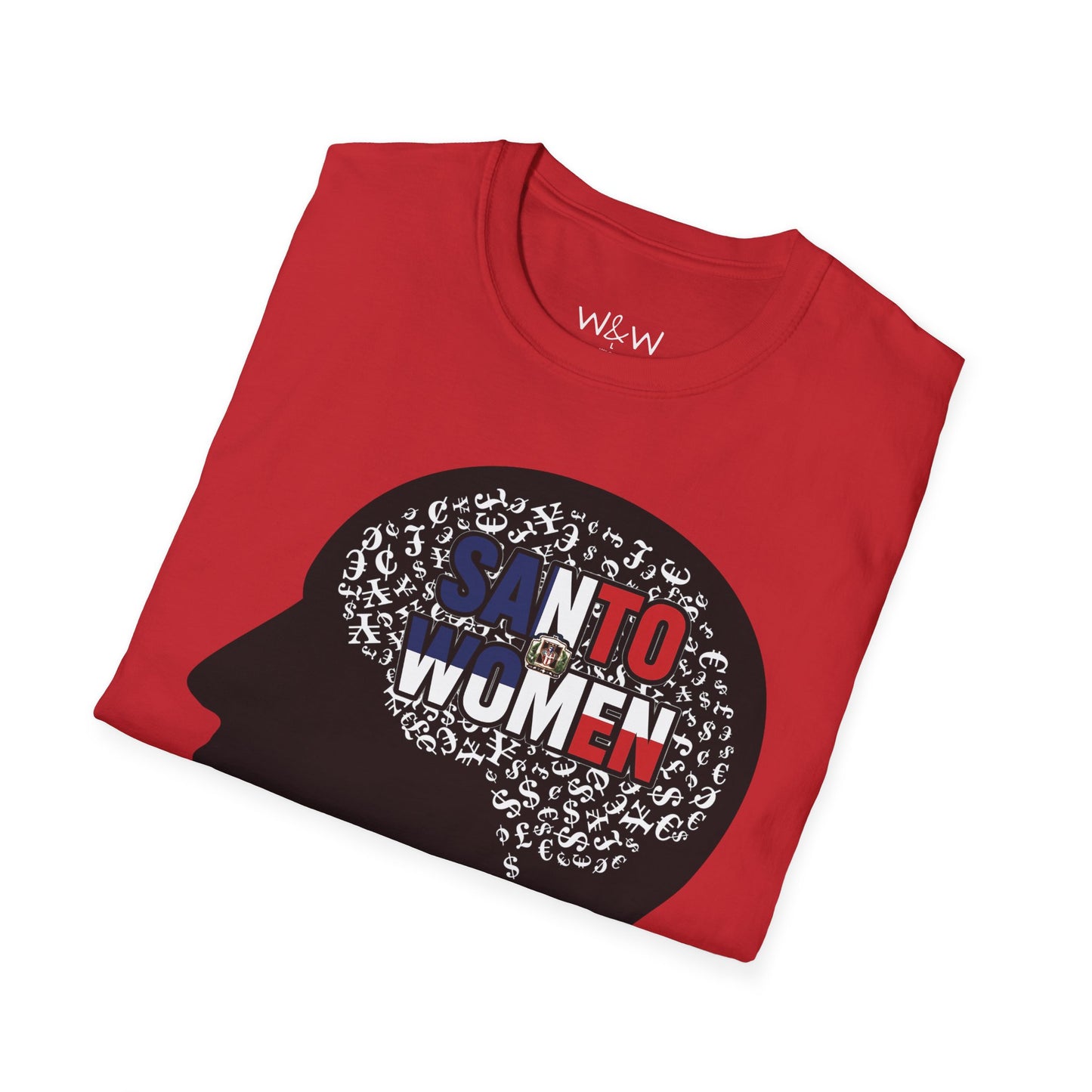 "Santo Women" On My Mind W&W Tee Shirt