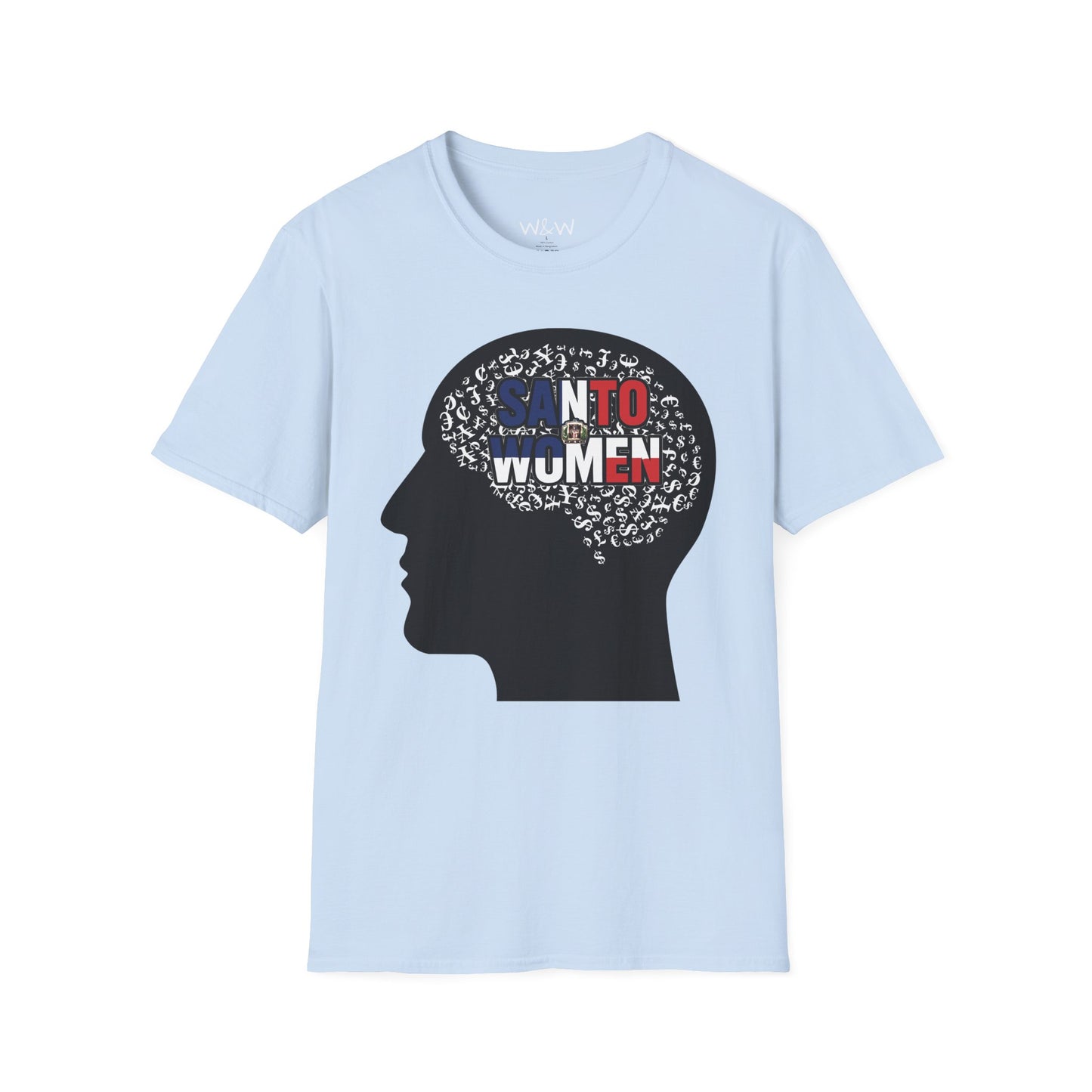"Santo Women" On My Mind W&W Tee Shirt