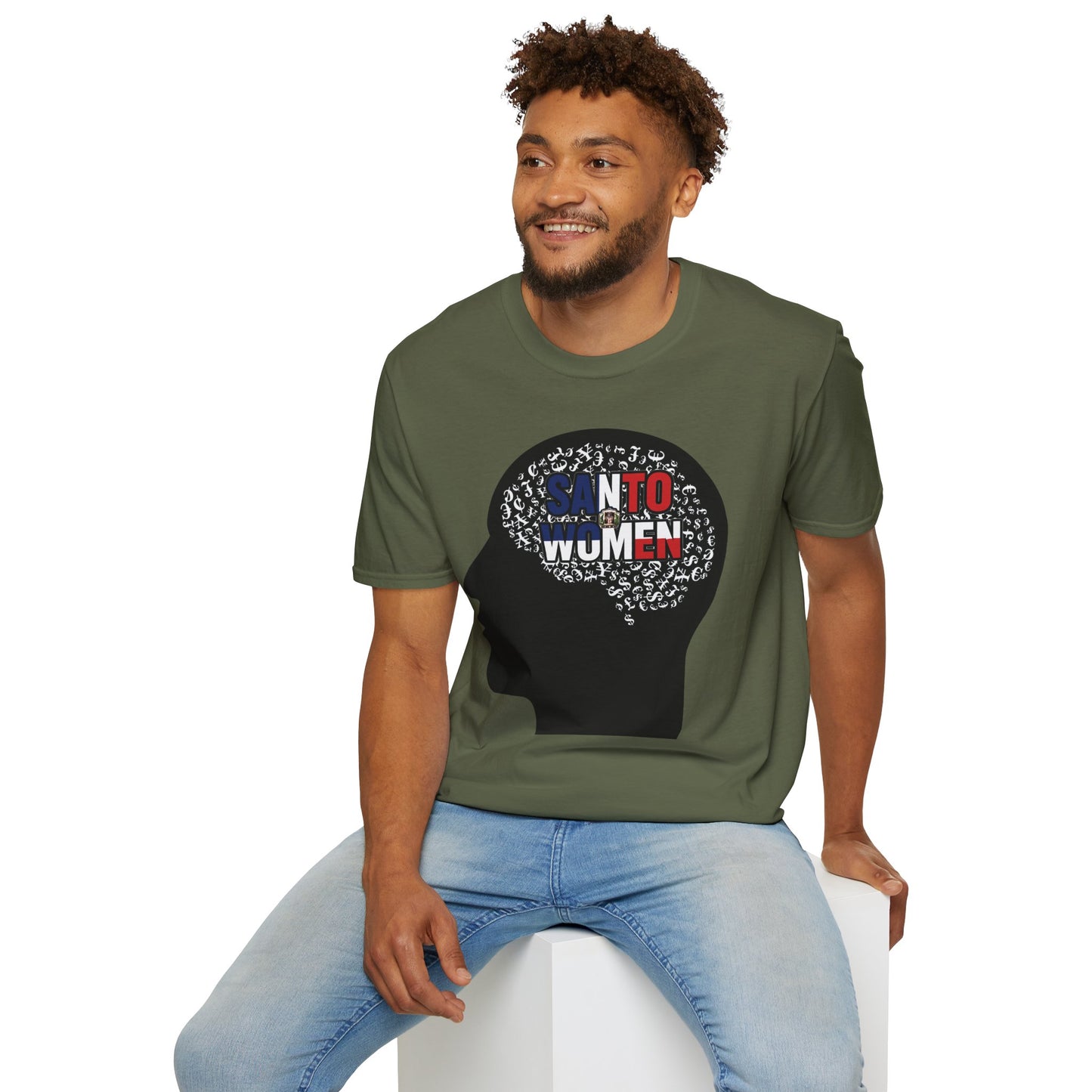 "Santo Women" On My Mind W&W Tee Shirt