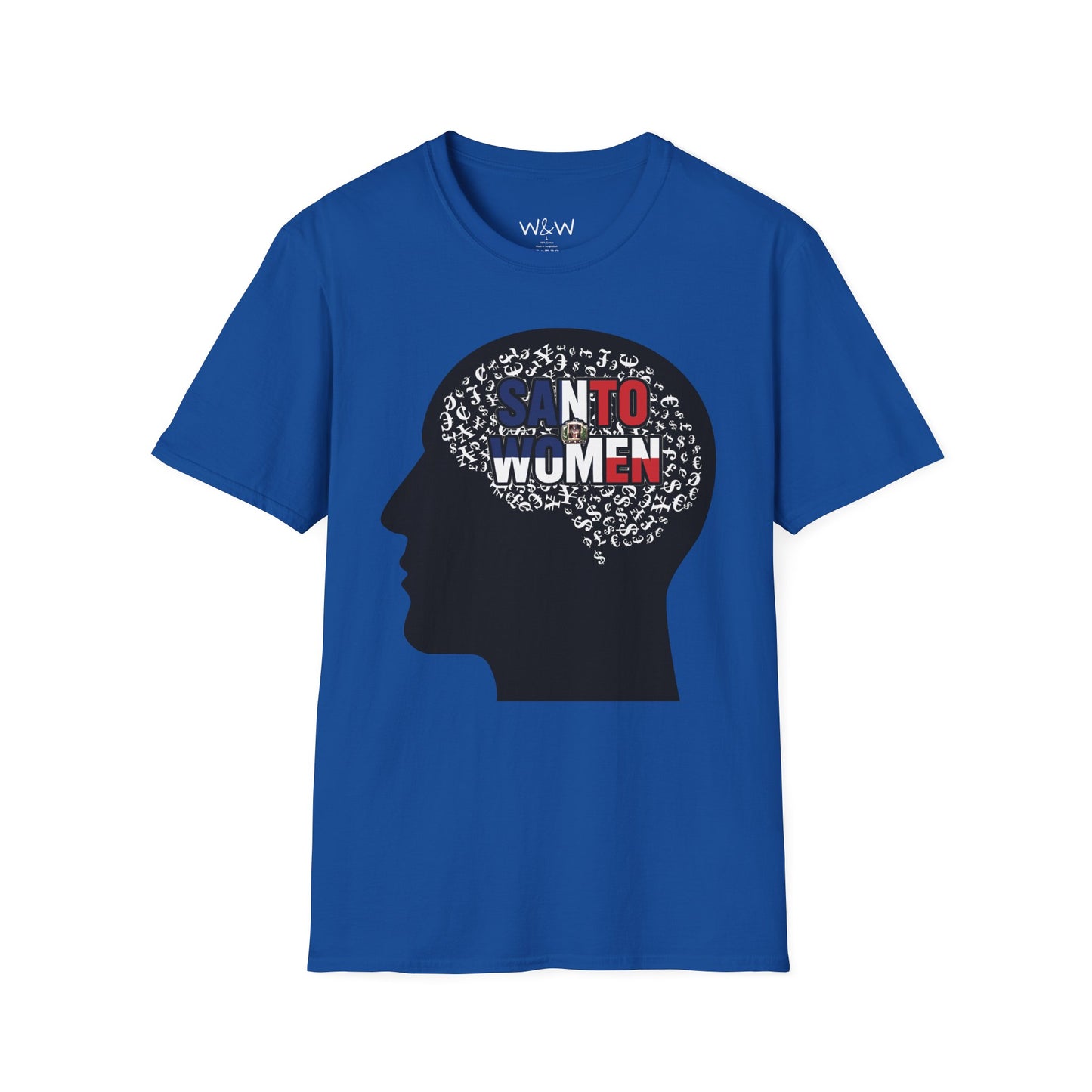 "Santo Women" On My Mind W&W Tee Shirt