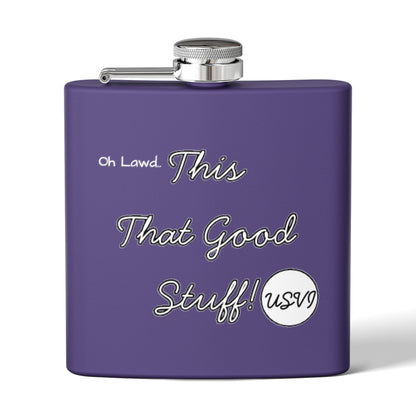 "Oh Lawd This That Good Stuff!" W&W USVI Flask