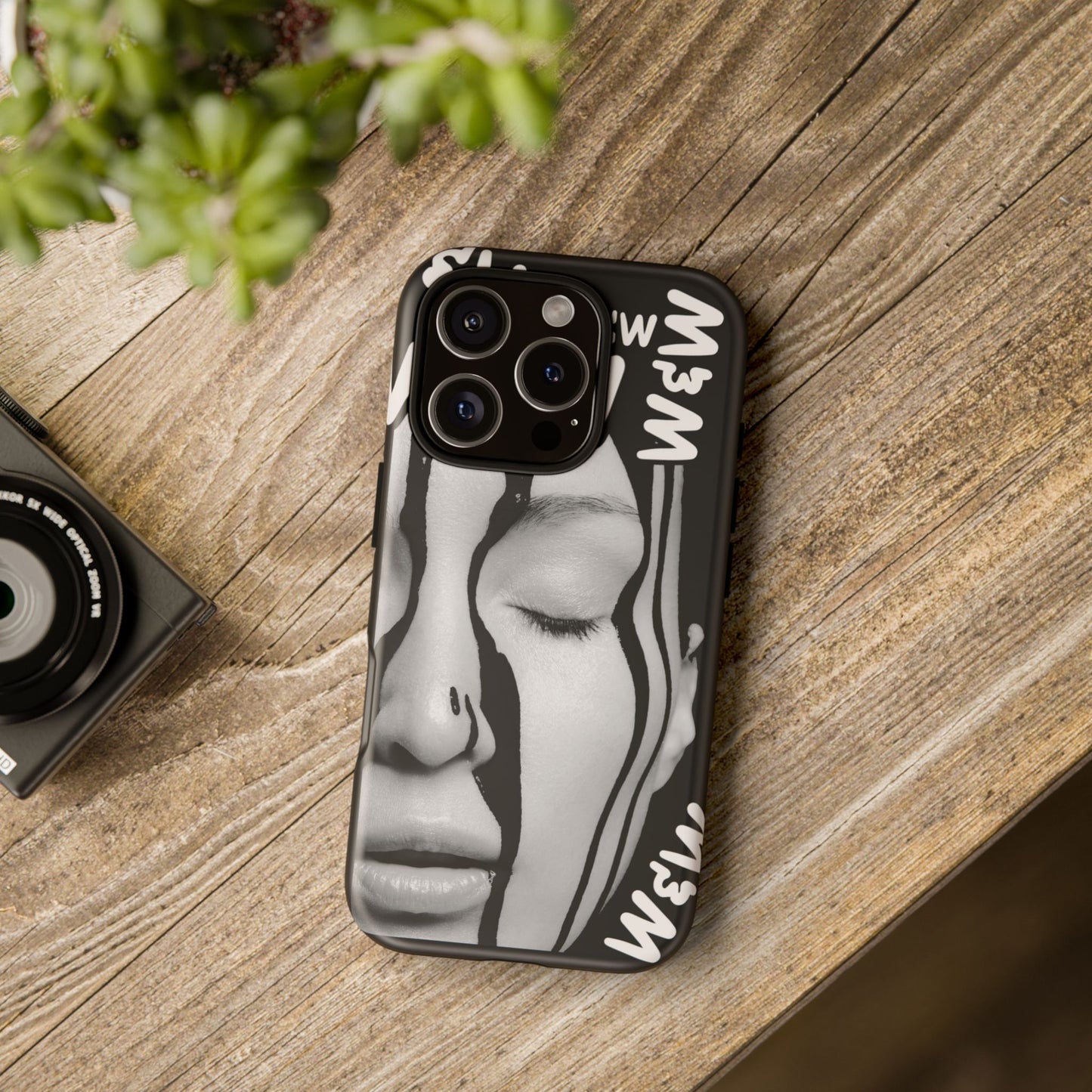 "Poured On" W&W Phone Case (Iphone & Samsung)