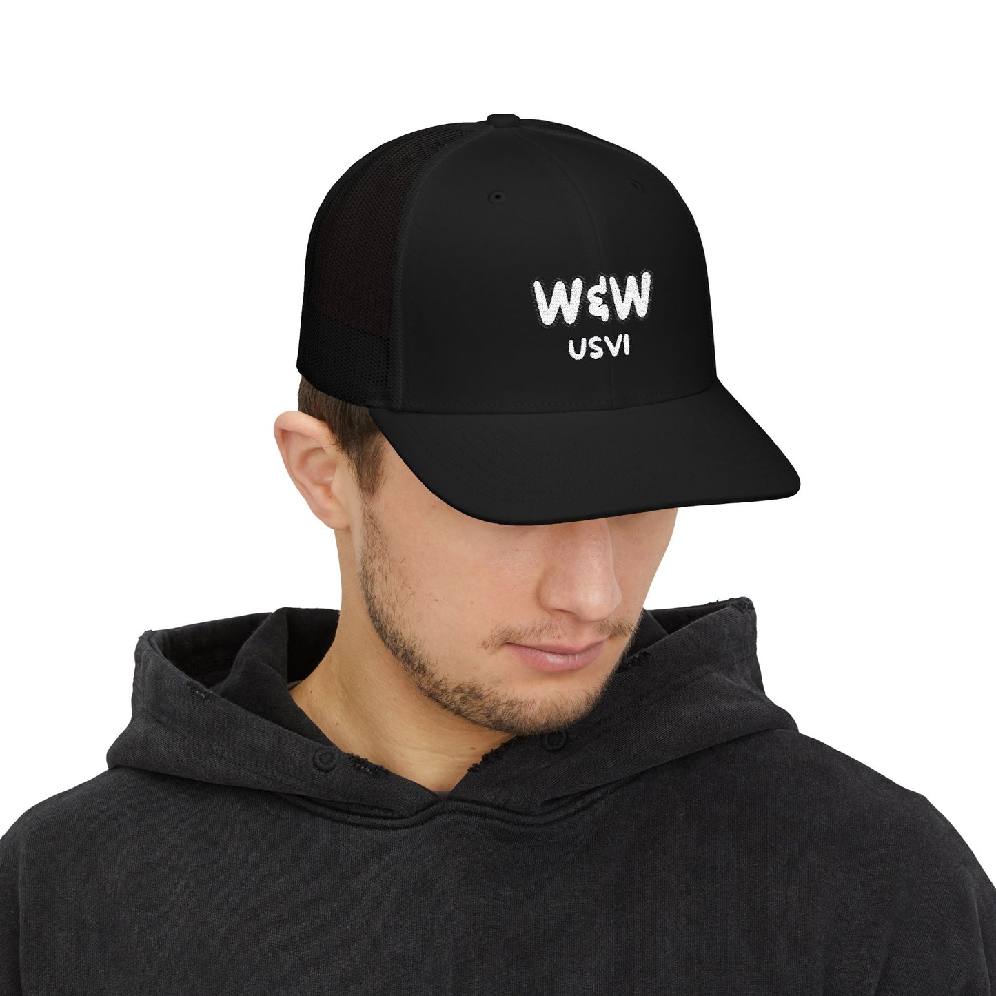 W&W Trucker Snapback