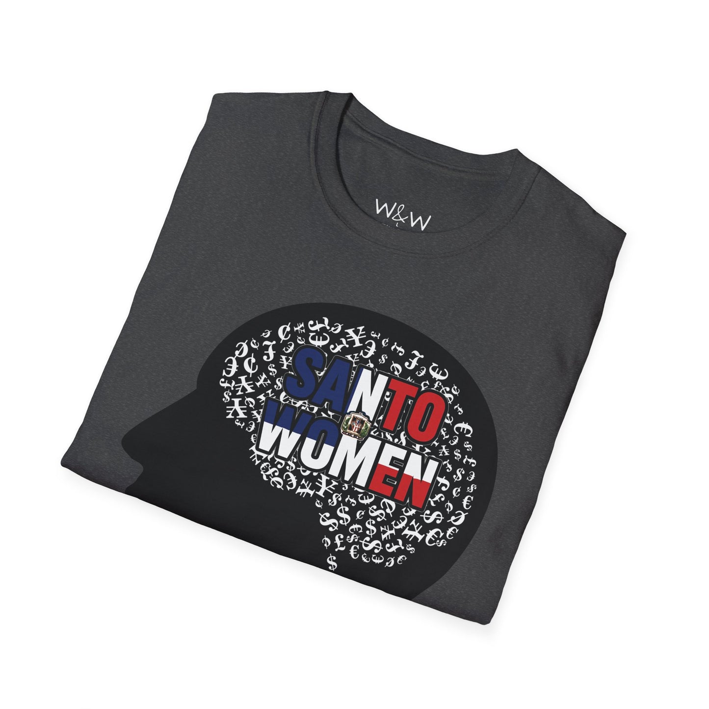 "Santo Women" On My Mind W&W Tee Shirt
