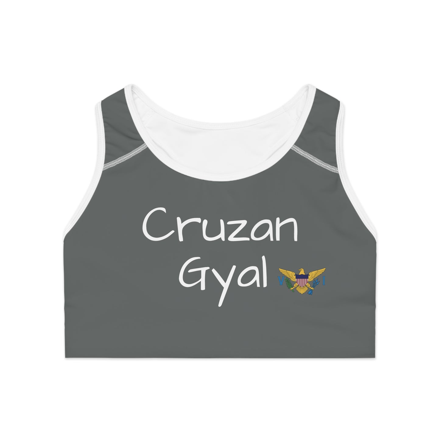 "Cruzan Gyal" W&W Sports Bra