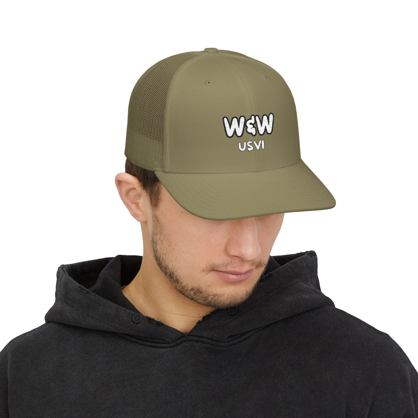 W&W Trucker Snapback