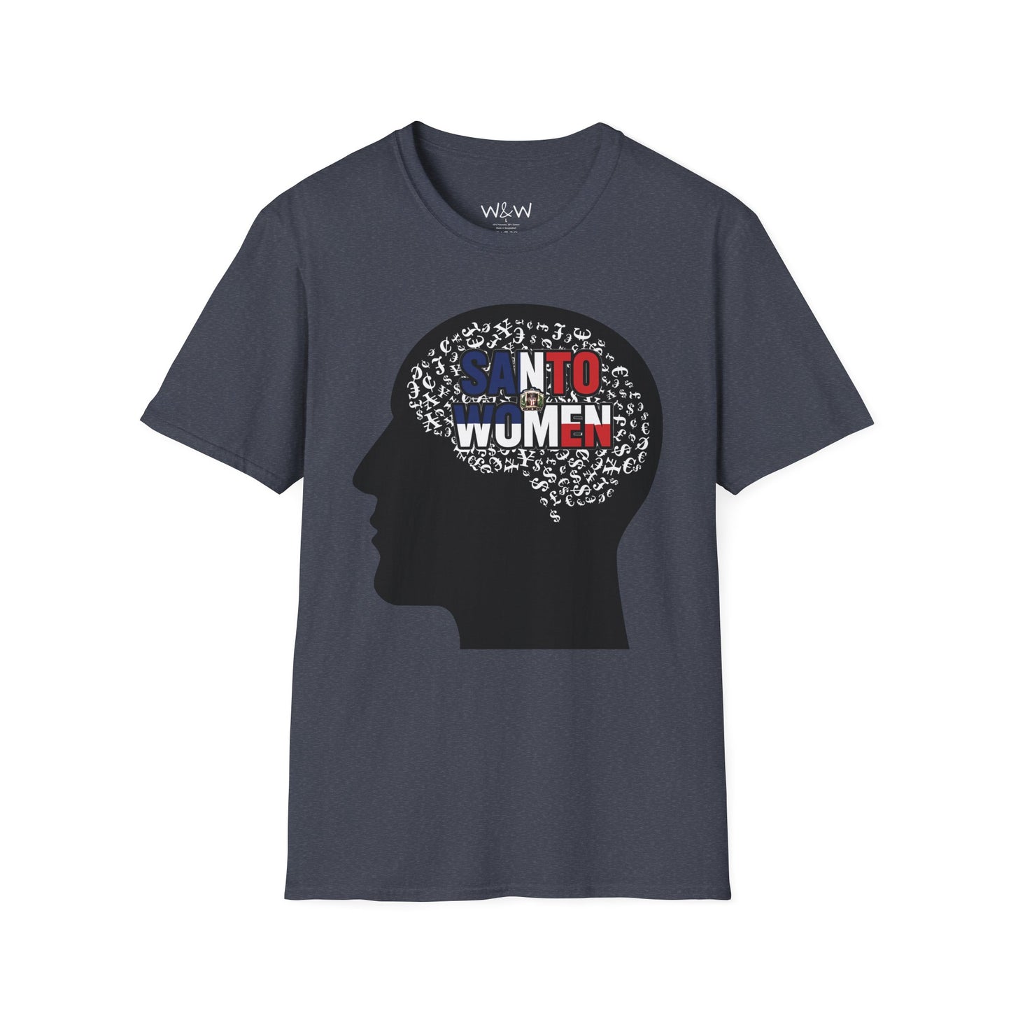 "Santo Women" On My Mind W&W Tee Shirt