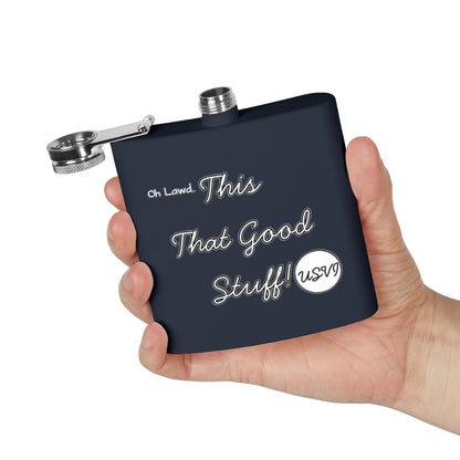 "Oh Lawd This That Good Stuff!" W&W USVI Flask