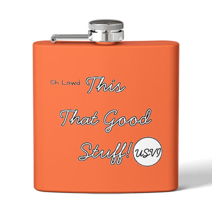 "Oh Lawd This That Good Stuff!" W&W USVI Flask