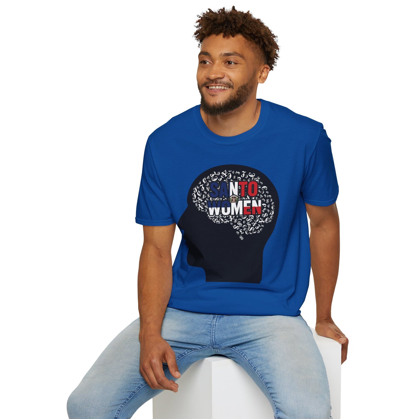 "Santo Women" On My Mind W&W Tee Shirt