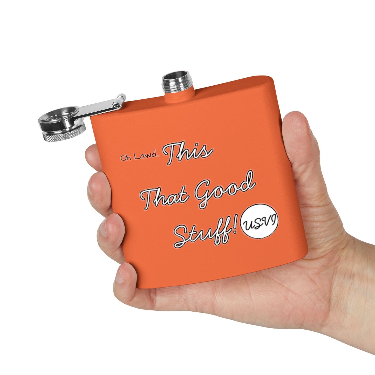 "Oh Lawd This That Good Stuff!" W&W USVI Flask